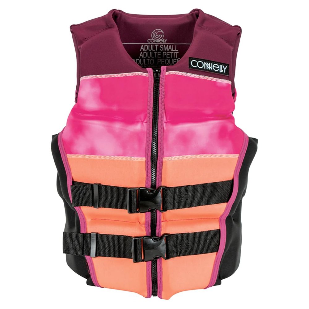 Connelly Women's Classic Neoprene Vest - Pink, X-Small
