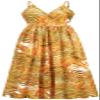 Chaos World Hawaiian Dresses for Women Boho Maxi Dress V-Neck Floral Summer Dress Beach Spaghetti Strap(Small,Yellow) view 4