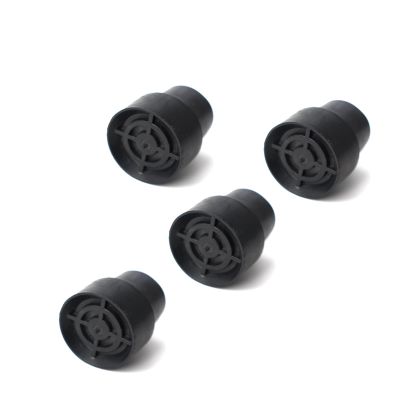 BEITESI Replacement Mini Trampoline Leg Cap Tips Trampoline Leg Cap Chair Leg Caps Replaceme nt Rubber Cap Tips Floor Pads for Mini TrampolineBlack (4pack)