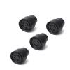 BEITESI Replacement Mini Trampoline Leg Cap Tips Trampoline Leg Cap Chair Leg Caps Replaceme nt Rubber Cap Tips Floor Pads for Mini TrampolineBlack (4pack) view 1
