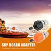 LinaLife 2pcs Paddle Board SUP Compressor Pump Adapter Inflatable Air Valve Adapter Boat Attachment for Inflatable Boat/Stand Up Paddle Board/Inflatable Bed & Surf Paddl view 2