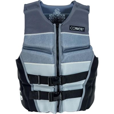 Connelly Men's Classic Neoprene Vest - Light Gray, XX-Large