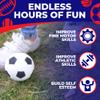 Toysery Kids Foam Frisbee Set - 3 Flying Discs, Carry Bag, Ages 1-3 view 4