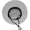 Croogo Fishing Hat UPF Wide Brim Bucket Hat Safari Boonie Hats Waterproof Outdoor Fisherman Hats Hiking Hat,Light Gray-DFH02 view 4