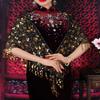 Tinhulf Women's Lace Crystals Shawls Wraps Scarfs Shoulder Cape Shrug Stole for Wedding Evening Prom Chi-pao Dresses view 4