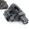 LThyzszb Tactical Helmet Light with Mount Mini LED Helmet Flashlight 300 lumens LED with Strobe, Fits 20mm Picatinny Rail Mount (Black) view 1