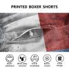 Aflyko Patriot Novelty Boxer Shorts Texas Flag Grunge Relaxed Fit Boxers Soft Lightweight Underwear, L view 3