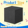 Treela 10 Pieces Foam Pit Blocks, Foam Gym Cubes, 4 x 4 x 4 in Protective Trampoline Padding for Gymnastics, Parkour Courses, Trampoline Arenas, BMX (Gray) view 3