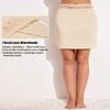 Avidlove Half Slips for Women Nude Slip Underskirt Lace Trim Waist Under Dress view 2