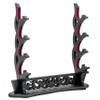 FLURSAILE 4-Tier Sword Stand Vine Sword Rack Table Display Stand for Katana, Lightsaber, Genji, Samurai Swords view 1