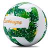 Runleaps Volleyball, Waterproof Indoor Outdoor Volleyball for Beach Game Gym Training, Official Size 5 (Green) view 2