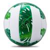 Runleaps Volleyball, Waterproof Indoor Outdoor Volleyball for Beach Game Gym Training, Official Size 5 (Green) view 3