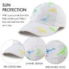 JANGANNSA Dinosaur Boys Girls Caps Embroidery Baby Baseball Caps Cotton Infant Toddler Kids Hat Spring Summer Autumn 2-6Y (White Dinosaur, 6-24 Months) view 4