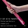 1/2 Split Detachable Billiard Cue Sticks, Maple Wood Pool Sticks Set, 13mm Head, Canadian Hard Maple, Popularity, Black and White, Diameter Grip, Pool Stick for Bar House Pool Table Sports view 3