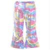 CHICTRY Kids Girls Shiny Sequin Dance Pants Wide Leg Bell-Bottoms Trousers Disco Jazz Dance Trouser Colorful 9-10 Years view 1