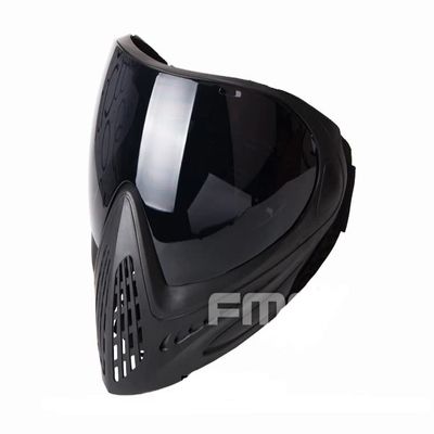 FMA Paintball Airsoft Full Face Mask Anti-Fog Goggle F1 Single Layer Lens Protective Mask