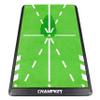 CHAMPKEY 8" x 17" Premium Impact Golf Mat Upgraded Version | Path Feedback Golf Practice Mat | Advanced Guides and Rubber Backing Golf Hitting Mat view 1