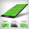 CHAMPKEY 8" x 17" Premium Impact Golf Mat Upgraded Version | Path Feedback Golf Practice Mat | Advanced Guides and Rubber Backing Golf Hitting Mat view 2