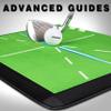 CHAMPKEY 8" x 17" Premium Impact Golf Mat Upgraded Version | Path Feedback Golf Practice Mat | Advanced Guides and Rubber Backing Golf Hitting Mat view 4