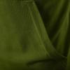 WABEOR Short Sleeve Hoodie for Men Workout Muscle Slim Fit Athletic Hooded T-Shirts Casual Pocket Summer Cotton Tee Shirts Army Green view 3