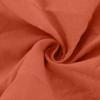 2026 Summer Dresses Women Casual Linen Plus Size Sleeveless Tank Dress Flowy Maxi Long Beach Sundress with Pockets Orange view 4