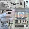 Bowfishing Kit - Recurve Bow and Arrows with Bowfishing Arrows Set, Metal Riser 60" Archery Longbow for Beginner Hunting Bow Fishing Shooting Practice Kits view 4
