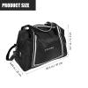 CALLARON Capacity Dry Wet Separated Sports Gym Bag for Business Trips Lightweight for Weekend Daily Use and Fitness Activities view 2