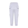 Capri Leggings for Women Knee Length Butt Lift Tights Tummy Control Yoga Workout Exercise Capri Pants with Pockets view 3