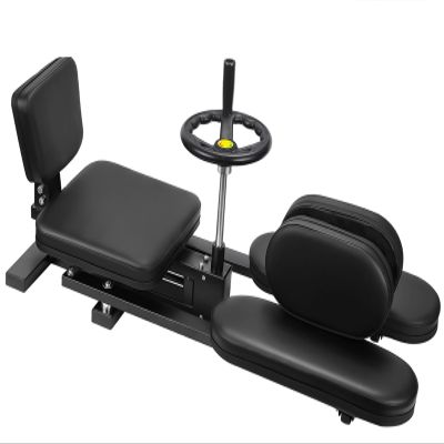 Leg Stretcher Machine180 Degrees pro Leg Stretcher MachineAdjustable Kids Martial Arts Dancers Trainer Stretch Thigh Split Machine (Black)
