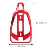 Bike Water Bottle Holder Cycling Cup Stand for Road and Mountain Lightweight and Easy to Install Water Cup Rack view 4