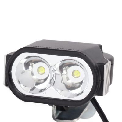 Bike Lights, Headlight LED Lamp with Warning Horn for Night Riding 5W