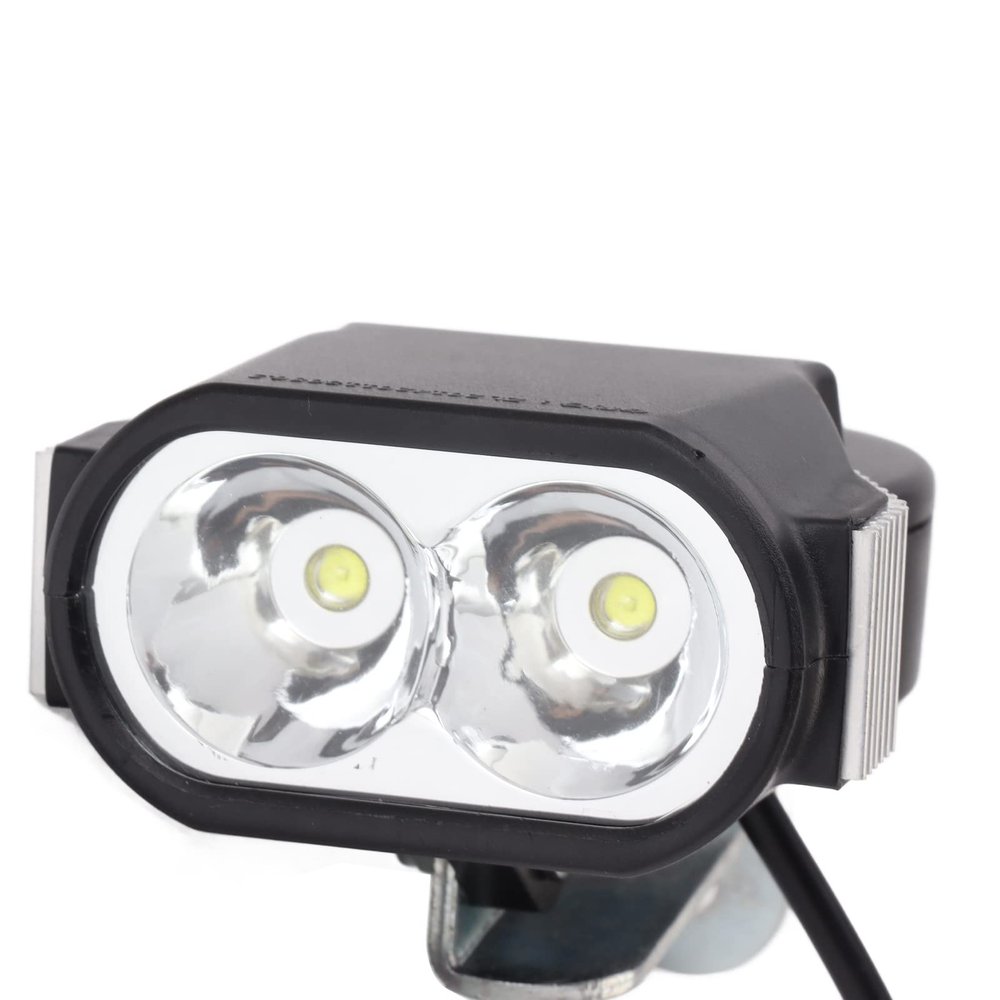 Bike Lights, Headlight LED Lamp with Warning Horn for Night Riding 5W
