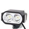 Bike Lights, Headlight LED Lamp with Warning Horn for Night Riding 5W view 1