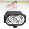 Bike Lights, Headlight LED Lamp with Warning Horn for Night Riding 5W view 2