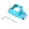 plplaaoo Pool Chalk Holder, Chalk Holder for Billiards,Strong Magnetic Adsorption Billiard Chalk Box and Chalk Clip Set Billiard Accessories(Blue), Pool Chalk Holder Billiards Accessories Chalk Ho view 1