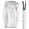 14 Gauge Marine Wire 14 AWG Marine Grade Wire,14/3 Triplex Tinned Copper Boat Cable,14 Gauge Oxygen-Free Copper Cable for Automotive RV Boat Speakers Solar Outdoors - 30ft view 1