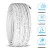 14 Gauge Marine Wire 14 AWG Marine Grade Wire,14/3 Triplex Tinned Copper Boat Cable,14 Gauge Oxygen-Free Copper Cable for Automotive RV Boat Speakers Solar Outdoors - 30ft view 3
