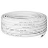 14 Gauge Marine Wire 14 AWG Marine Grade Wire,14/3 Triplex Tinned Copper Boat Cable,14 Gauge Oxygen-Free Copper Cable for Automotive RV Boat Speakers Solar Outdoors - 30ft view 4