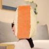 BEESUM 2023 Cute Toast Hat Plush Bread Dress Up Cap Mask Adult Halloween Christmas Party Costume (White) view 4