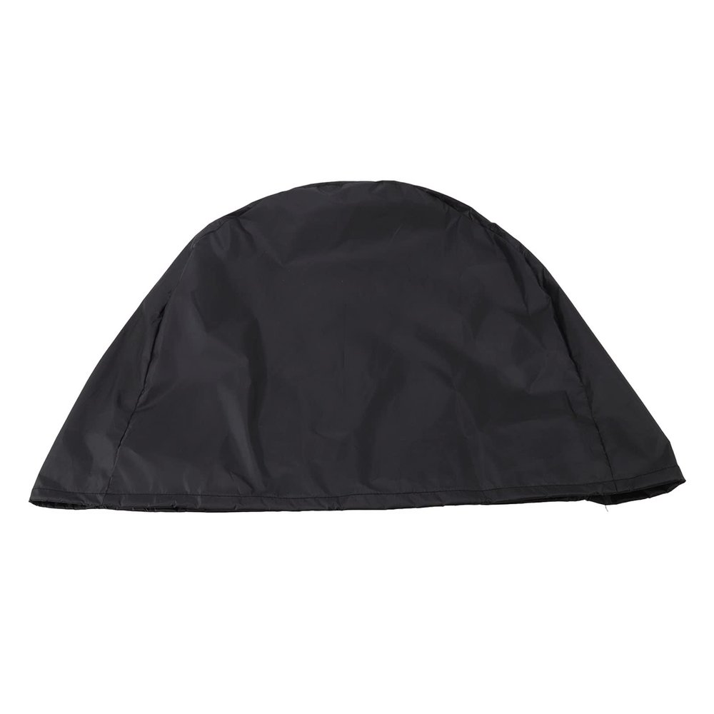 Industrial Fan Cover, Heavy Duty 210D Oxford Dustproof Fan Cover for 24" Drum Fan, Waterproof UV Protection Barrel Fan Cover for Outdoor Indoor(Black)