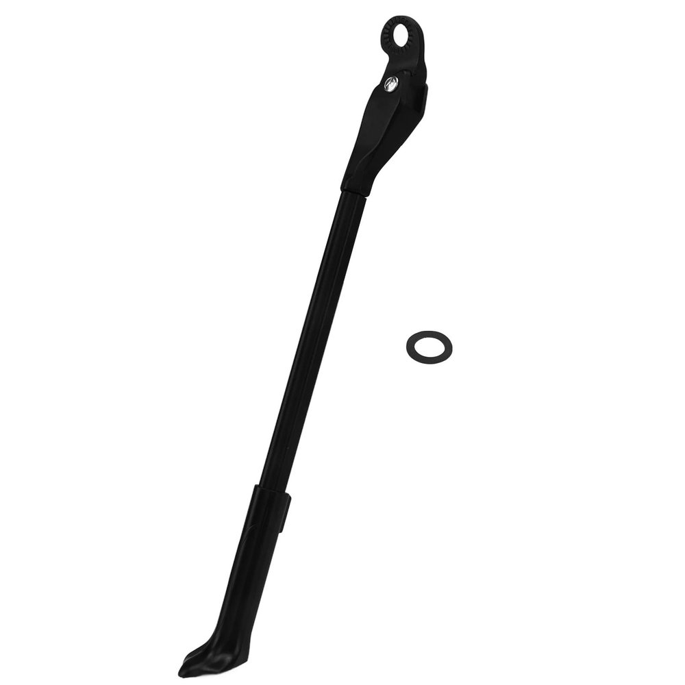 Pilipane Bike Kickstand for 700C Tire, Wheel Rear Bicycle Adjustable Aluminum Alloy Mountain Bike Kickstands for 24-29 Inch Adult Road Bike Kick Stands 1 Pc
