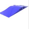 Cliab Multiuse Sports Ramp for Kids Made of Metal with Load Capacity of 300 LB for Skateboard, Scooter, Dirt Bike, Bicycle, RC Cars, Ripstik, BMX Jump, Kicker Ramp, Balance Bike, Blue Color One Piece view 1