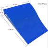 Cliab Multiuse Sports Ramp for Kids Made of Metal with Load Capacity of 300 LB for Skateboard, Scooter, Dirt Bike, Bicycle, RC Cars, Ripstik, BMX Jump, Kicker Ramp, Balance Bike, Blue Color One Piece view 2