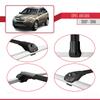 apline Compatible with Opel Antara 2007-2016 ACE-1 Car Roof Rack Cross Bar Black Aluminium 2 Bars view 4