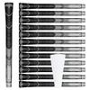 Geoleap Golf Grips Set of 13- Grips with Tapes and Grips with All Repair Kits for Choice,Hybrid Golf Club Grips All Weather Contral, High Feedback & Traction Golf Grips for Men and Women. (Grey(Grips with Tapes), Standard) view 1