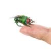 kkekos 2PCS Fly Fishing Lure with Fishing Flies Box Floating Fishing Jig with Hook view 1