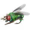 kkekos 2PCS Fly Fishing Lure with Fishing Flies Box Floating Fishing Jig with Hook view 2
