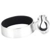 Bike Cup Holder, Aluminum Alloy Bike Handlebar Cup Holder Drink Bottle Mount Carrier Tea Coffee Cup Cage Cycling Accessory(silver)