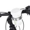 Bike Cup Holder, Aluminum Alloy Bike Handlebar Cup Holder Drink Bottle Mount Carrier Tea Coffee Cup Cage Cycling Accessory(silver) view 2