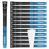 Geoleap Golf Grips Set of 13- Grips with Tapes and Grips with All Repair Kits for Choice,Hybrid Golf Club Grips All Weather Contral, High Feedback & Traction Golf Grips for Men and Women. (Blue(Grips with Tapes), Midsize) view 1